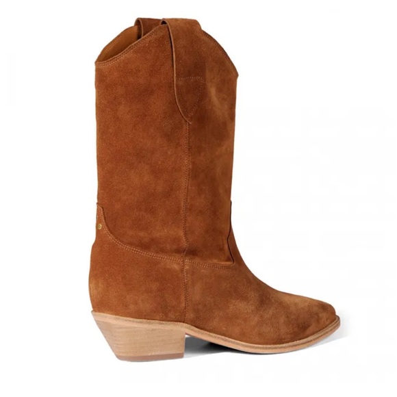 Jerome Dreyfus’s boots suede jocelyne boots 6 western cowboy boots - Picture 3 of 4